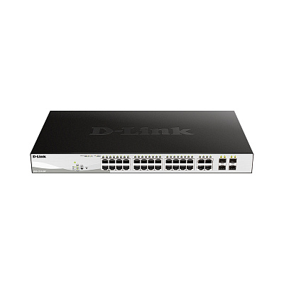 Коммутатор D-Link DGS-1210-28P/ME/B2A (DGS-1210-28P/ME/B2A)