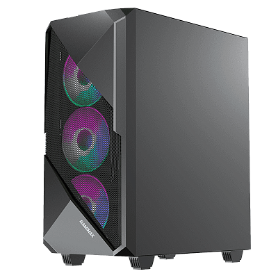 Корпус GameMax Revolt (MFG.3606) (REVOLT (MFG.3606) BLACK)