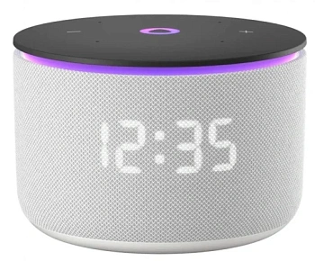 Колонка Яндекс.Станция Мини 3 Про на YaGPT, Grey, 18Вт, Wi-Fi, USB-C (YNDX-00059 GREY)