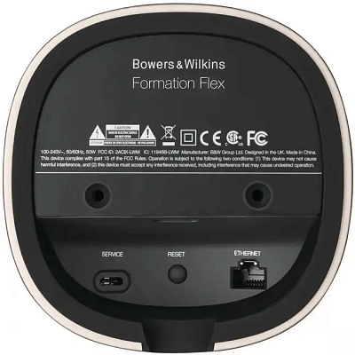 Акустическая система BOWERS & WILKINS Formation Flex ЧЕРНЫЙ (FP41343/B)