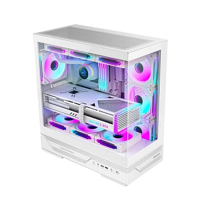 Компьютерный корпус Huntkey GX760A Fortune (GX760A White)