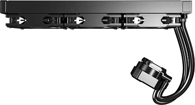 Водяное охлаждение для CPU Montech HyperFlow Silent 360, Black (HyperFlow Silent 360 (B))