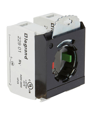 Legrand 022976 Osmoz монт.адап. 3 поста +НО+Н3 конт.бл. винт.кл (022976)