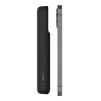 Портативный внешний аккумулятор Belkin Magnetic Portable Wireless Charger 10K (BPD001btBK)