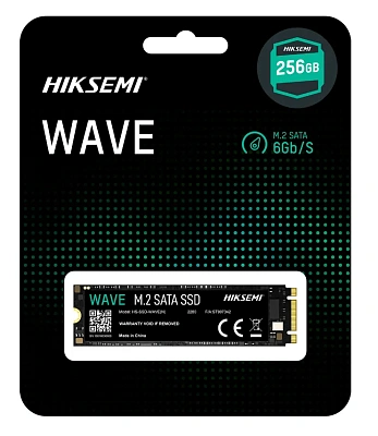 Твердотельный накопитель SSD M.2 SATA Hiksemi (Hikvision), 256 GB (HS-SSD-WAVE(N) 256G)