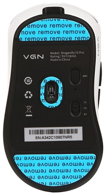 Мышь VGN Dragonfly Y2 Pro - White (32342)