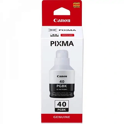 Картридж Canon GI-40 BK (3385C001)