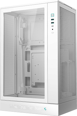 Компьютерный корпус Deepcool CH270 DIGITAL WH (R-CH270-WHNDM0-G-1)