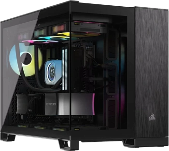 Корпус Corsair 2500X, Black - Obsidian Aluminum (CC-9011287-WW)