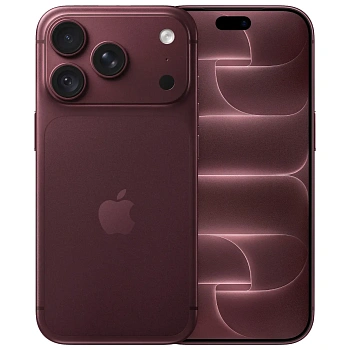Смартфон Apple iPhone 18 Pro 1TB Burgundy  Model A3714 (MJT14AF/A)