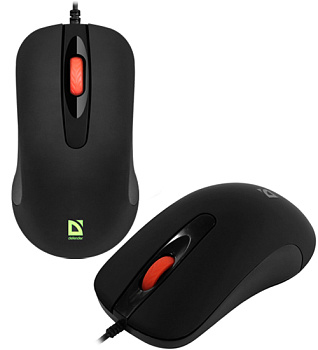 Компьютерная мышь проводная Defender Ultra Classic MB-280  (52281)