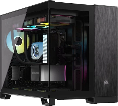 Корпус Corsair 2500X, Black - Obsidian Aluminum (CC-9011287-WW)
