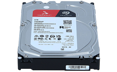 Серверный жесткий диск Seagate IronWolf NAS 6000Гб (ST6000VN006)