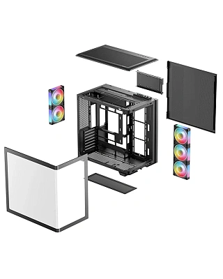 Компьютерный корпус Deepcool CG590U 5F (R-CG590U-BKAGA5-G)