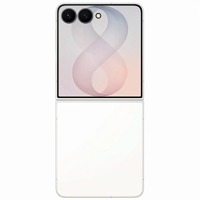 Смартфон Samsung Galaxy Z Flip8 5G, 256GB, Cream (SM-F776BZWGSKZ)