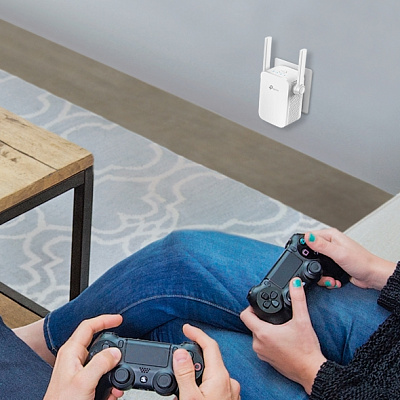 Усилитель сигнала TP-Link RE205 (RE205(EU) V3.0/RE205(EU) V4.0)