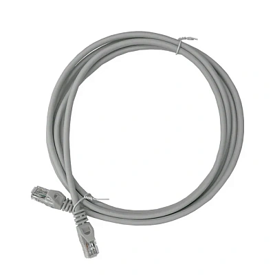 Патч-корд MOLEX Cat.6e U/UTP, LSZH, 0,25 м, серый (PCD-02130-0E)