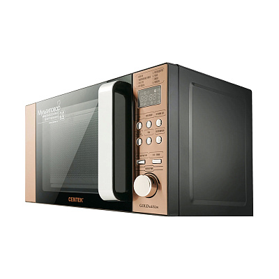 Микроволновая печь Centek CT-1584 Золотой (CT-1584 GOLD)
