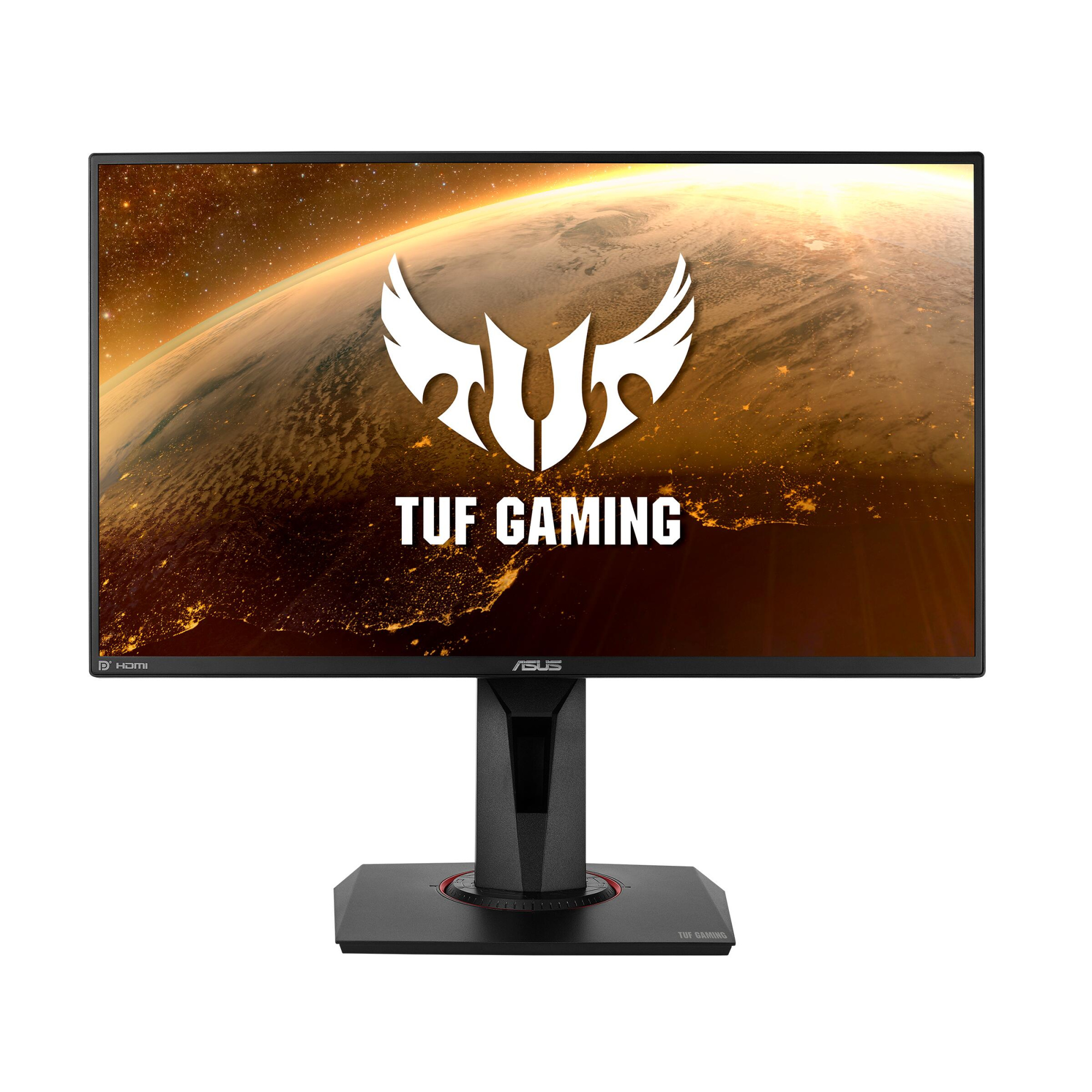 Монитор ASUS TUF Gaming VG259QR - Black-Red, 24.5" (90LM0530-B03370)