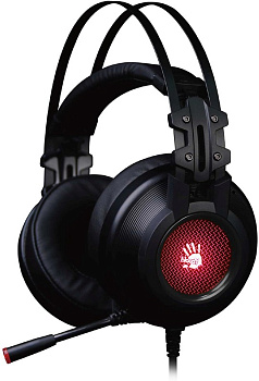 Наушники игровые Bloody G525 Black (G525 Black)