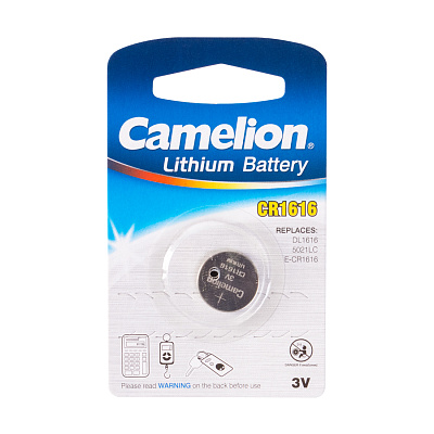 Батарейка CAMELION Lithium CR1616-BP1 (CR1616-BP1)