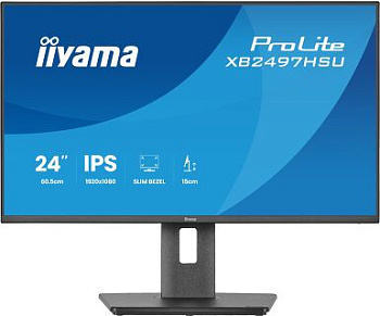 Монитор iiyama ProLite XB2497HSU-B1 24" (XB2497HSU-B1)