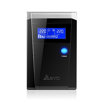 Источник бесперебойного питания SVC V-1500-F-LCD (V-1500-F-LCD)