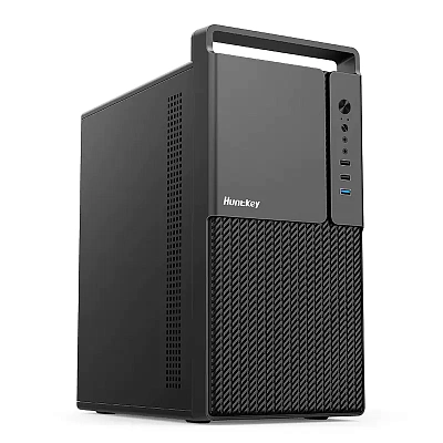 Компьютерный корпус Huntkey BU406, Black (BU406)