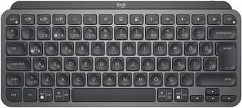 Клавиатура беспроводная LOGITECH MX Keys Mini, серый (920-010501)