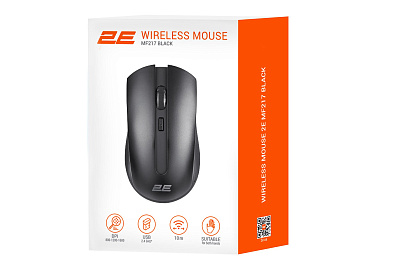 Мышь 2E MF217, Black (2E-MF217WB)