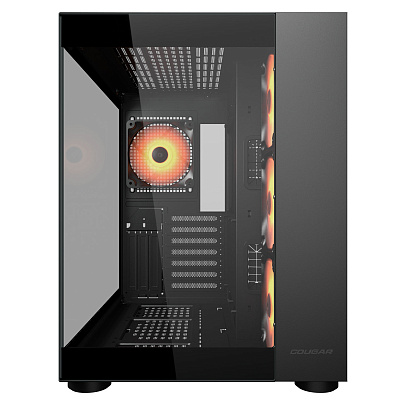 Корпус Cougar FV150 RGB, Black (385KA10.0001)