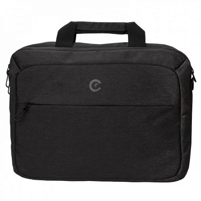 Сумка для ноутбука 15.6" Continent CC-216BK, Black, Полиэстер (CC-216 BK)
