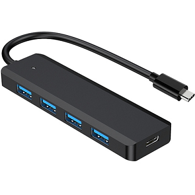 USB Хаб 4 port, Gembird UHB-C424, USB 3.0 (UHB-C424)