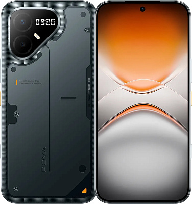 Смартфон TECNO Pova 8 Pro 5G, 256+12 GB Graphite Black (LK7/256/12GB/Graphite Black)