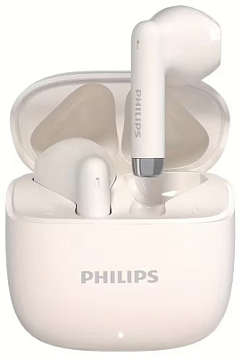 TWS Наушники Philips TAT1020, White (TAT1020-WH)