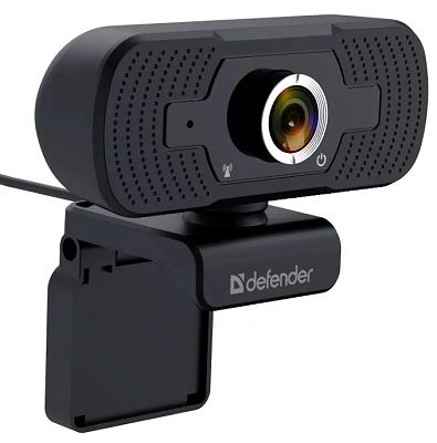 Веб камера Defender G-lens 2591 QHD 2K черный (63191)