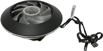 Вентилятор для CPU CoolerMaster MasterAir G100M Intel&AMD RGB 4-pin(PWM) 600-2400RPM 30dBA(Max) LGA1151/1150/1155/2066/2011-v3/2011/AM4/AM3+/FM2+ MAM-G1CN-924PC-R1 (MAM-G1CN-924PC-R1)