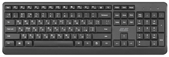Клавиатура 2Е KS220, Black (2E-KS220WB)