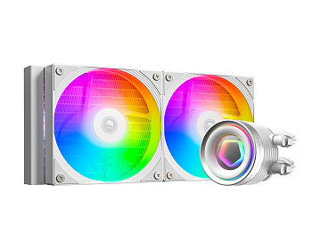 Система жидкостного охлаждения ID-Cooling FX240 INF White (ID-CPU-FX240 INF WHITE)