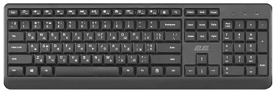 Клавиатура 2Е KS220, Black (2E-KS220WB)