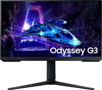 Монитор Samsung Gaming Odyssey G3 24" (LS24DG300EIXCI)