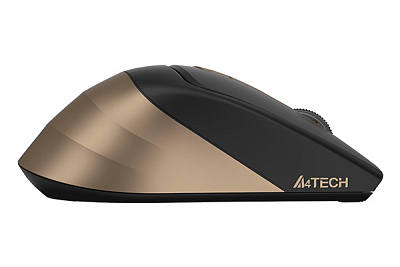 Мышь A4Tech Fstyler FG35, Bronze, USB (FG35/BRONZE)