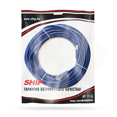 Патч Корд SHIP Cat.5e FTP RJ-45 15 м S4025BL1500-P (S4025BL1500-P)