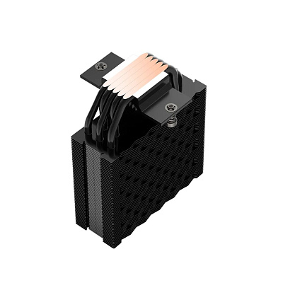 Вентилятор для процессора PCCooler RT500 Digital ARGB BK TDP 245W, 4-pin PWM BK (RT500 Digital ARGB BK)