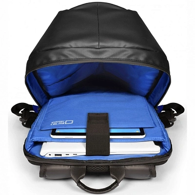 Рюкзак для ноутбука 15.6" Port Desing Sausalito 135064, Black, PVC (135064)