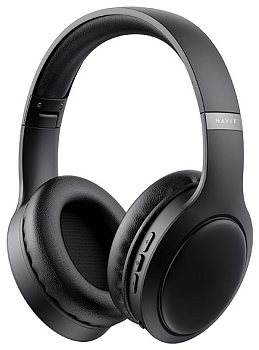 Наушники беспроводные Havit H633BT, Black (2.0201200321145E+14)