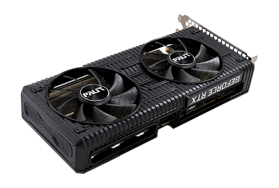Видеокарта Palit RTX 3050 Dual OC (NE63050T19P1-190AD LHR)