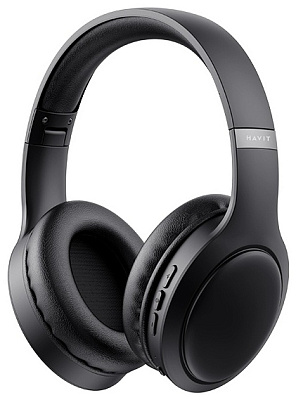 Наушники беспроводные Havit H633BT, Black (2.0201200321145E+14)