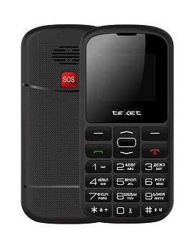 Мобильный телефон TeXet TM-B316 (TM-B316 BLACK)