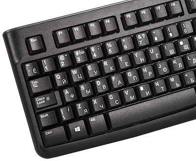 Клавиатура Logitech K120 - английская  раскладка (920-002508)